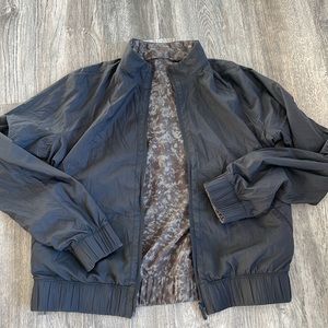 LuluLemon Athletica Reversible Bombs Away Bomber Jacket, like new, size 6.